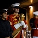 “The Commandant’s Own,” U.S. Marine Drum and Bugle Corps, showcased their skillset in front of thousands of enthusiastic supporters at Linganore High School Marching Band Competition.