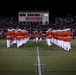 “The Commandant’s Own,” U.S. Marine Drum and Bugle Corps, showcased their skillset in front of thousands of enthusiastic supporters at Linganore High School Marching Band Competition.