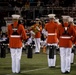 “The Commandant’s Own,” U.S. Marine Drum and Bugle Corps, showcased their skillset in front of thousands of enthusiastic supporters at Linganore High School Marching Band Competition.