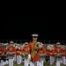 “The Commandant’s Own,” U.S. Marine Drum and Bugle Corps, showcased their skillset in front of thousands of enthusiastic supporters at Linganore High School Marching Band Competition.