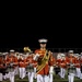 “The Commandant’s Own,” U.S. Marine Drum and Bugle Corps, showcased their skillset in front of thousands of enthusiastic supporters at Linganore High School Marching Band Competition.