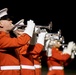 “The Commandant’s Own,” U.S. Marine Drum and Bugle Corps, showcased their skillset in front of thousands of enthusiastic supporters at Linganore High School Marching Band Competition.