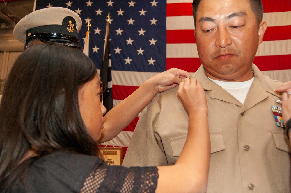 Northern California Chiefs Pinned