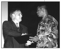 Army Awards INSCOM Personnel for Support of Nazi Records Initiative