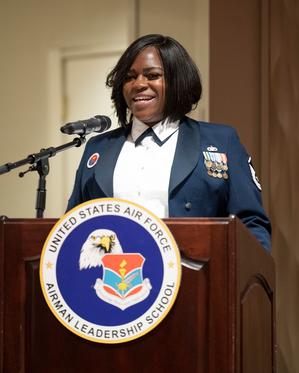 Grace A. Peterson Airman Leadership School Class 22-G Graduation Ceremony