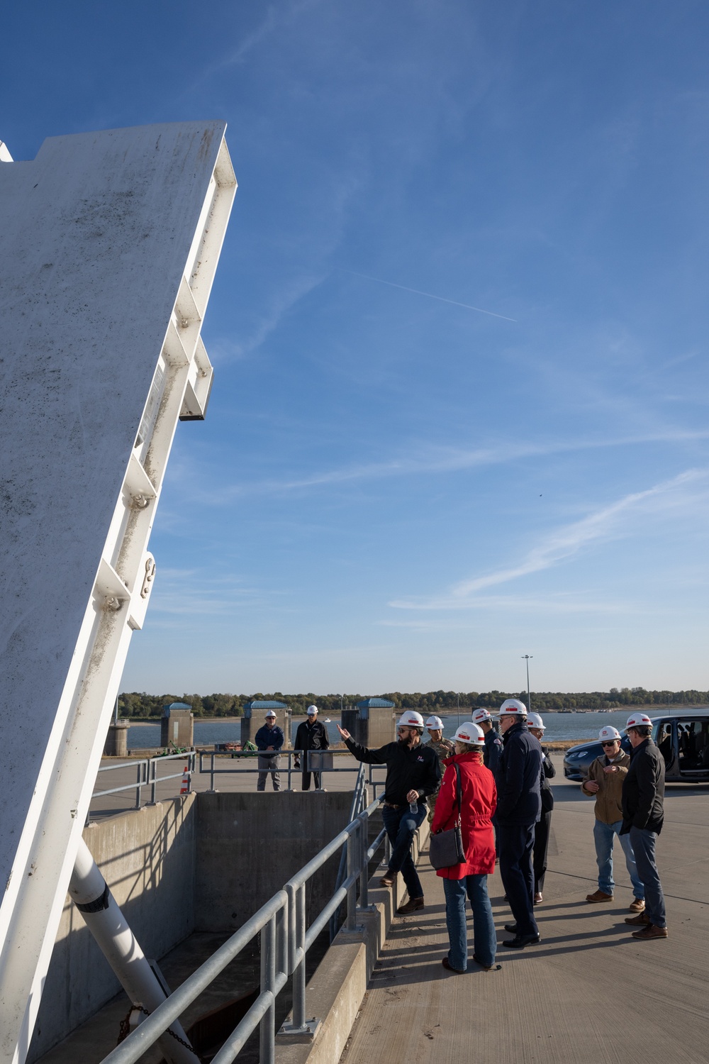 USACE tours German Ministry of Transport during delegation visit