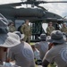 U.S. Soldiers with the San Antonio Army Aviation Support Facility, Army Texas National Guard, visit Texas Challenge Academy