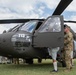 U.S. Soldiers with the San Antonio Army Aviation Support Facility, Army Texas National Guard, visit Texas Challenge Academy