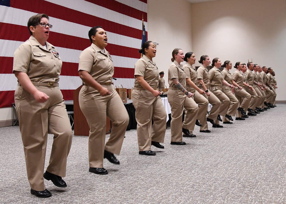 FY-23 Chief Petty Officer Pinning Ceremony