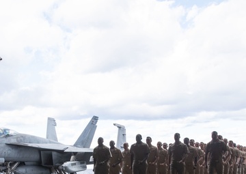 Anchors Underway: USS Gerald R. Ford Pins New Chiefs