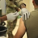 Dogface Soldiers get annual flu shots at Fort Stewart