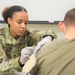 Dogface Soldiers get annual flu shots at Fort Stewart