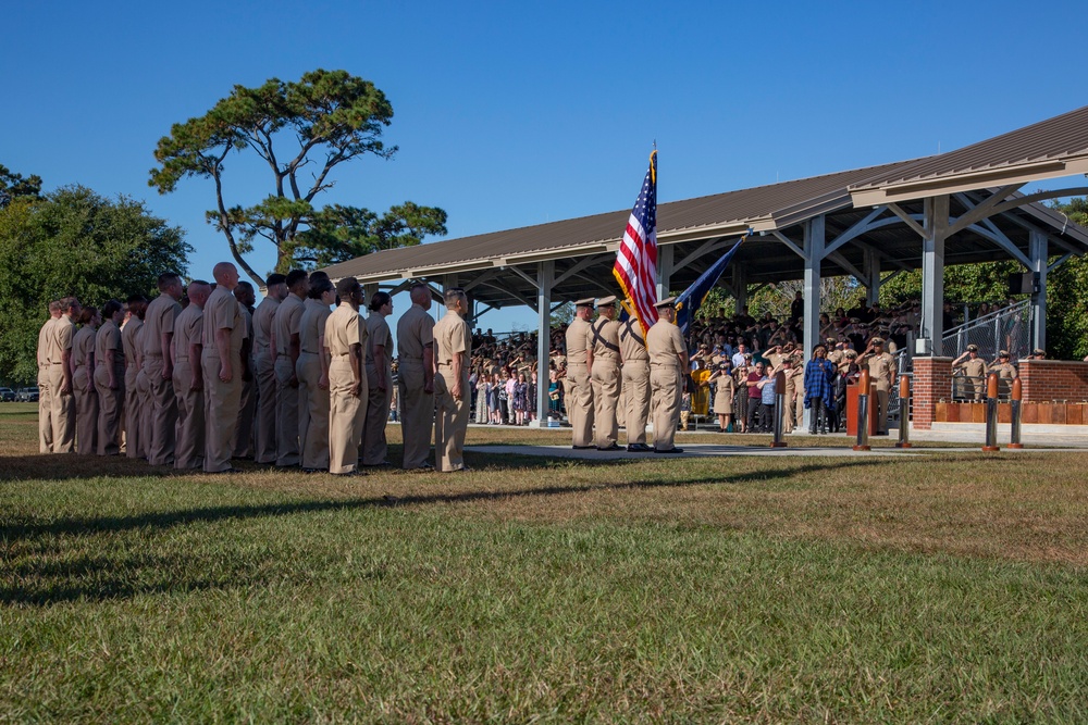 Navy Chief Petty Officer Pinning Ceremony