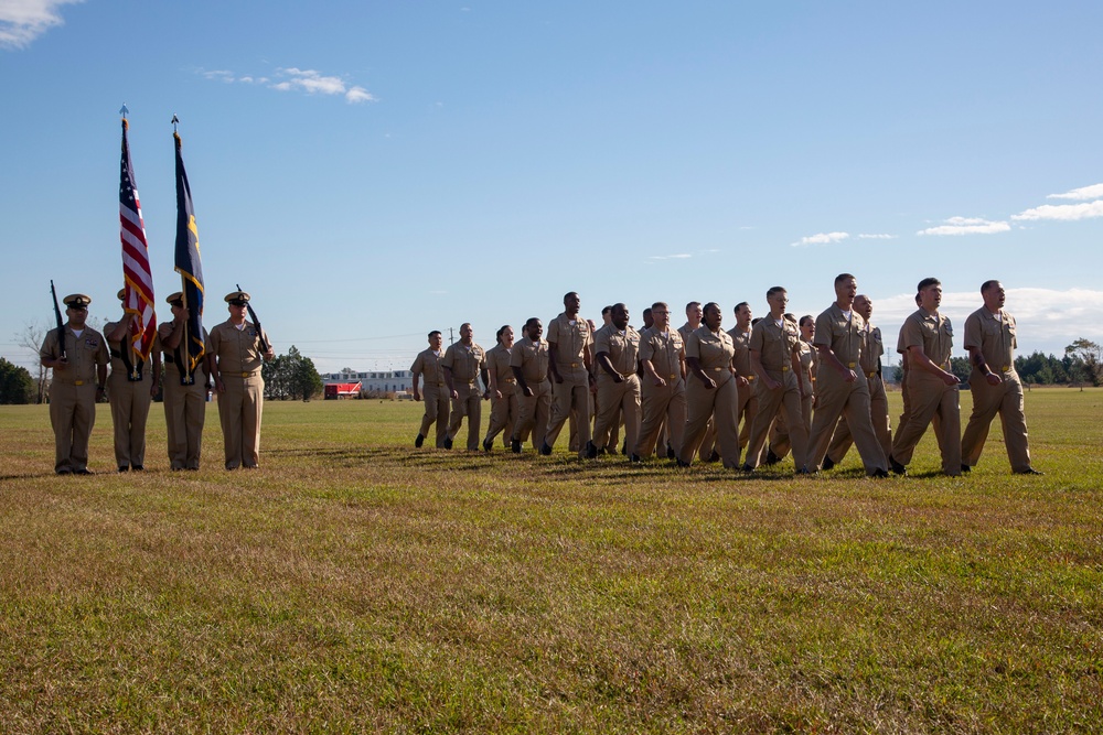 Navy Chief Petty Officer Pinning Ceremony