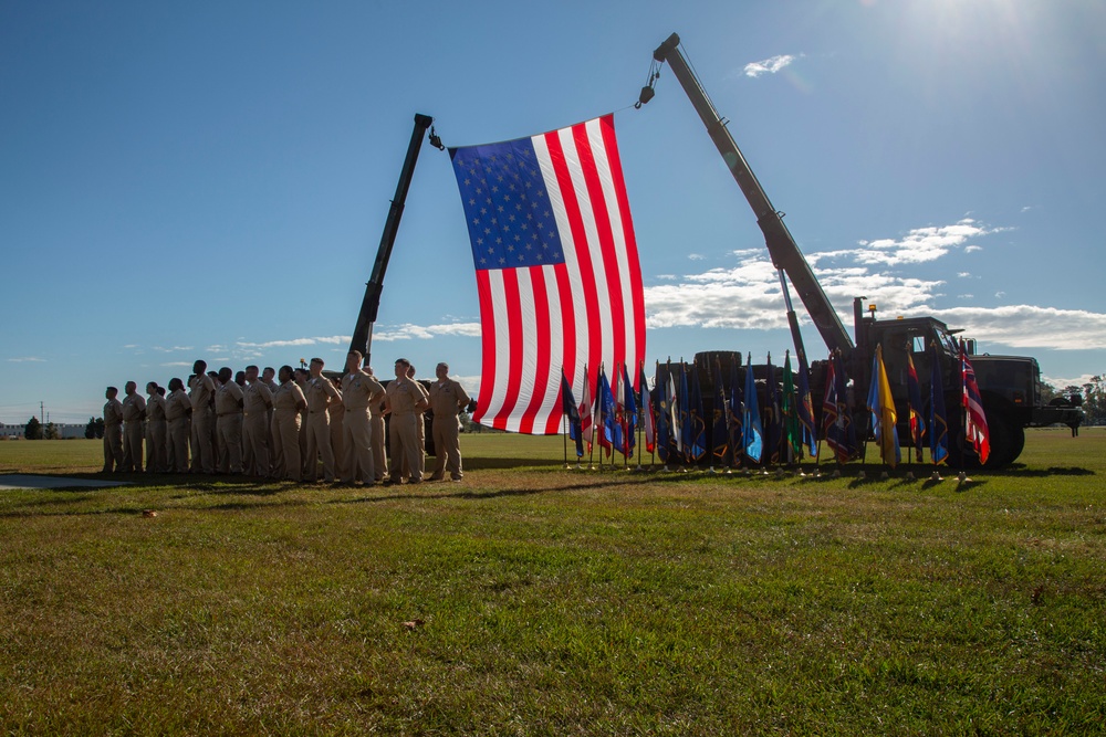 Navy Chief Petty Officer Pinning Ceremony