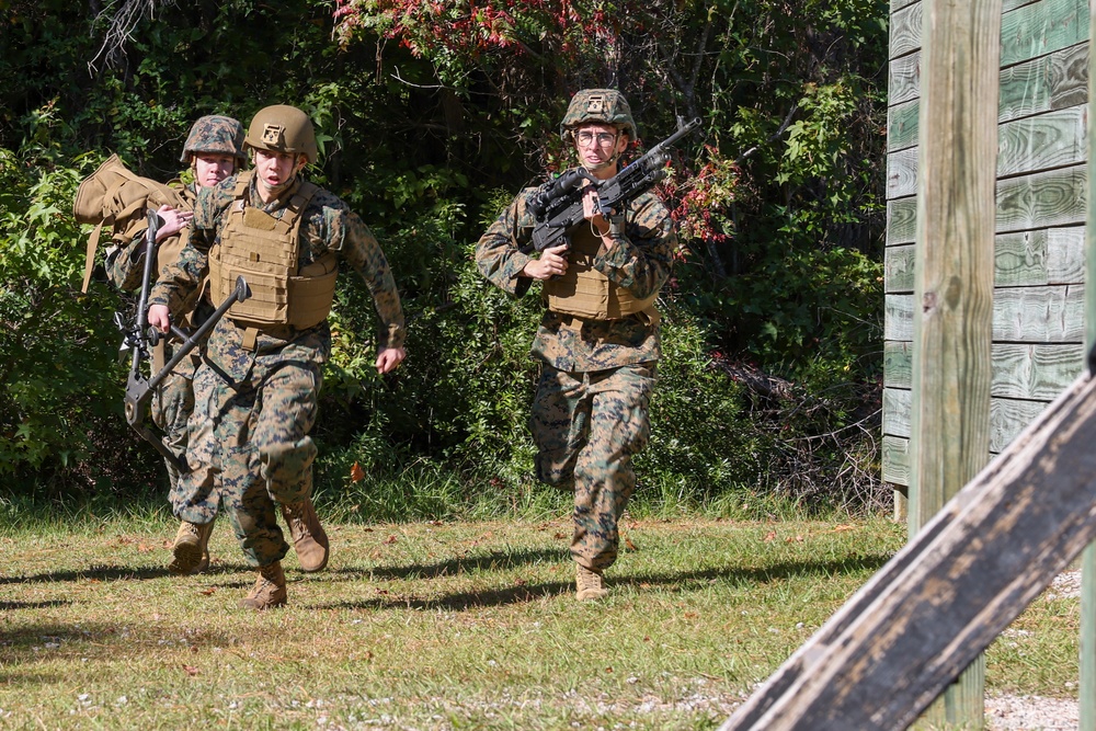 II Marine Expeditionary Force Support Battalion Conducts M240B Practical Application