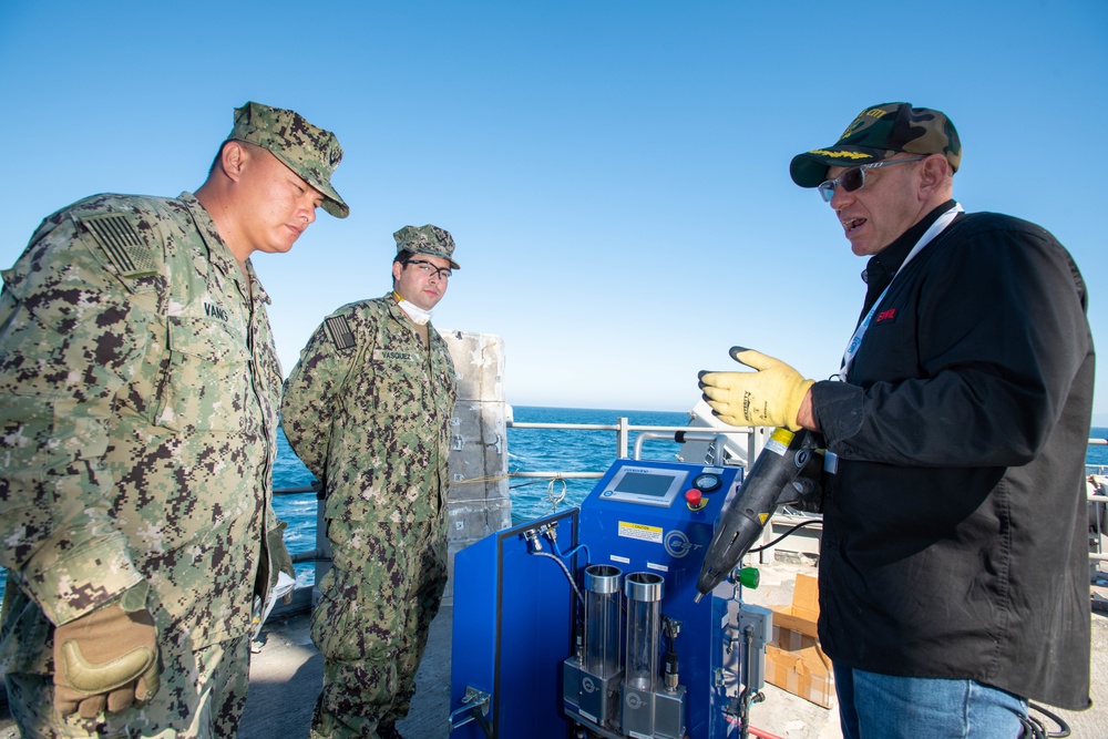 U.S. Navy’s Inaugural REPTX 2022 Event Additional Photos