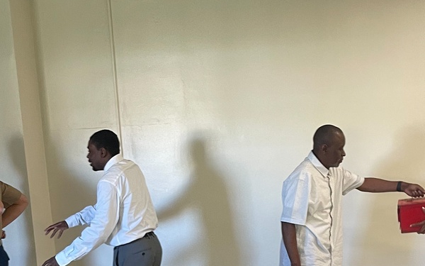 Marine Corps Recruiting Command supports Manpower and Reserve Affairs' Marine Corps Leadership Seminar at North Carolina Central University