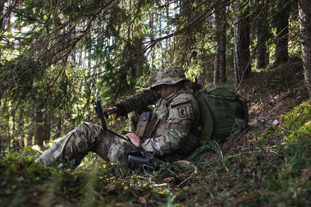 Alpine Star 23 - Summer Resolve Reconnaissance