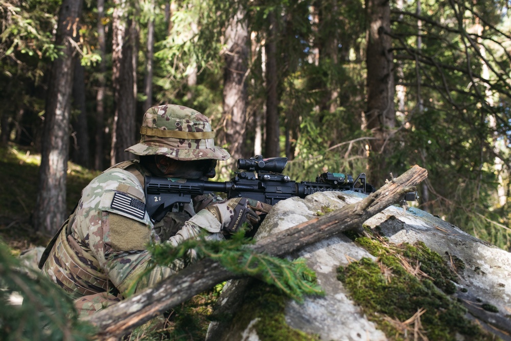 Alpine Star 23 - Summer Resolve Reconnaissance