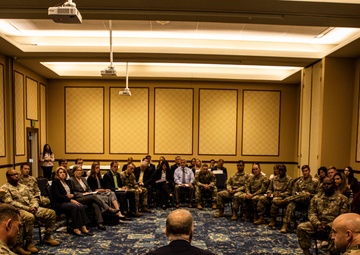 U.S. Senator Thom Tillis visits Fort Bragg to discuss installation’s facilities