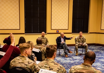 U.S. Senator Thom Tillis visits Fort Bragg to discuss installation’s facilities