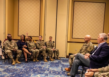 U.S. Senator Thom Tillis visits Fort Bragg to discuss installation’s facilities