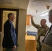 U.S. Senator Thom Tillis visits Fort Bragg to discuss installation’s facilities