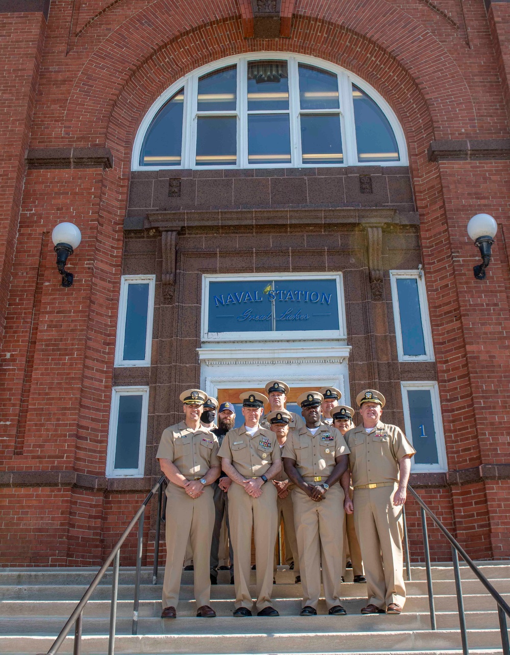 NSGL CPO Pinning Ceremony