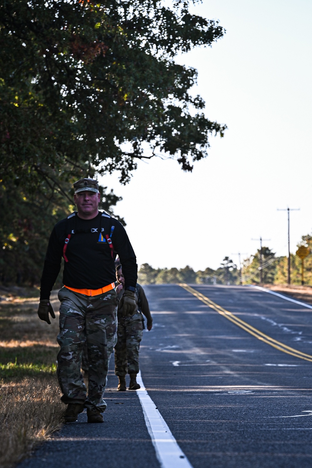 77th Sustainment Brigade soldiers ruck the Blind Man’s March