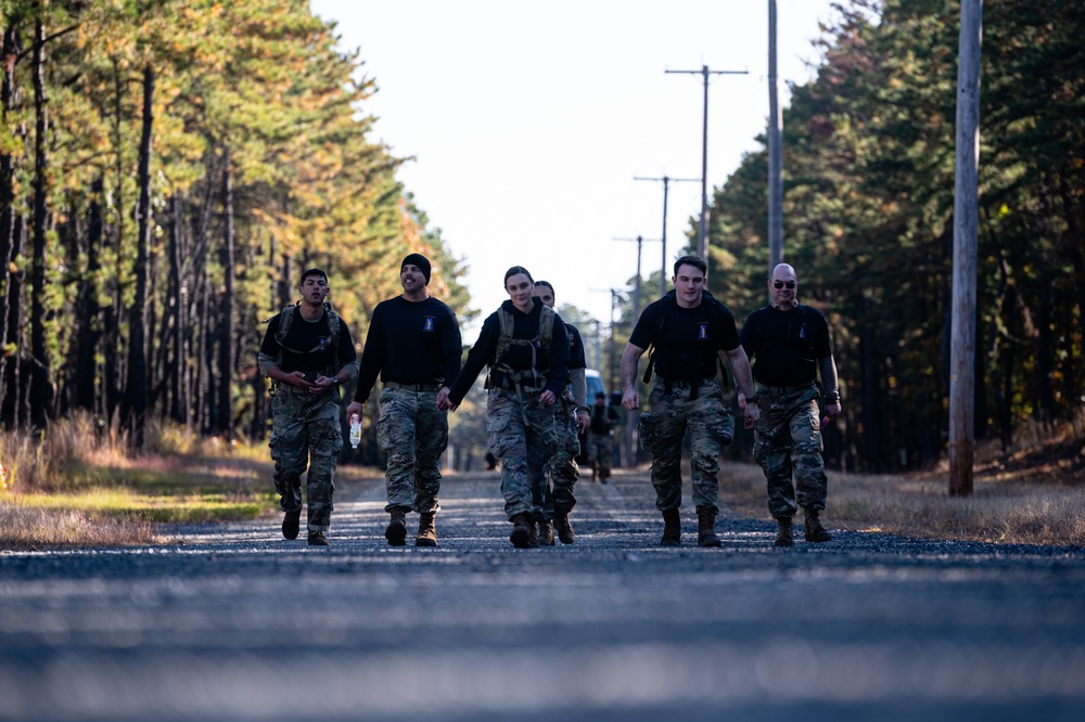 77th Sustainment Brigade soldiers ruck the Blind Man’s March