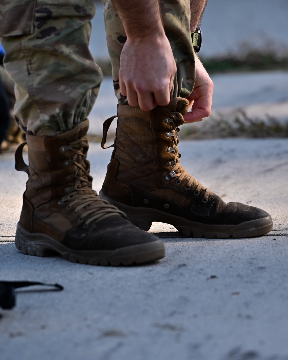 77th Sustainment Brigade soldiers ruck the Blind Man’s March