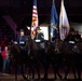 1st Infantry Division Commanding General's Mounted Color Guard participates in Professional Armed Forces Rodeo