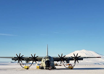 NY Air Guard's 109th Airlift Wing starts Antarctic research support season