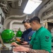 USS Ronald Reagan (CVN 76) Sailors test air regulators