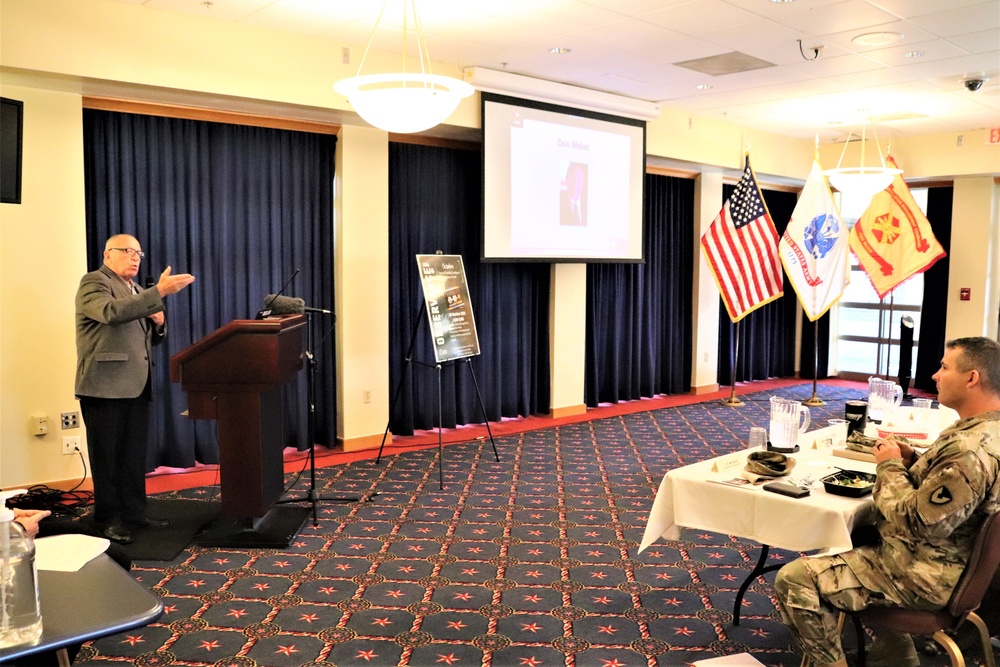 Fort McCoy holds 2022 Disability Employment Awareness Month observance