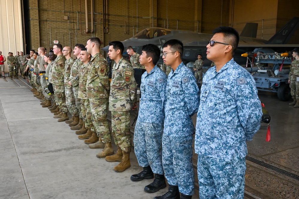 56th MXG 3rd Quarter Weapons Load Competition