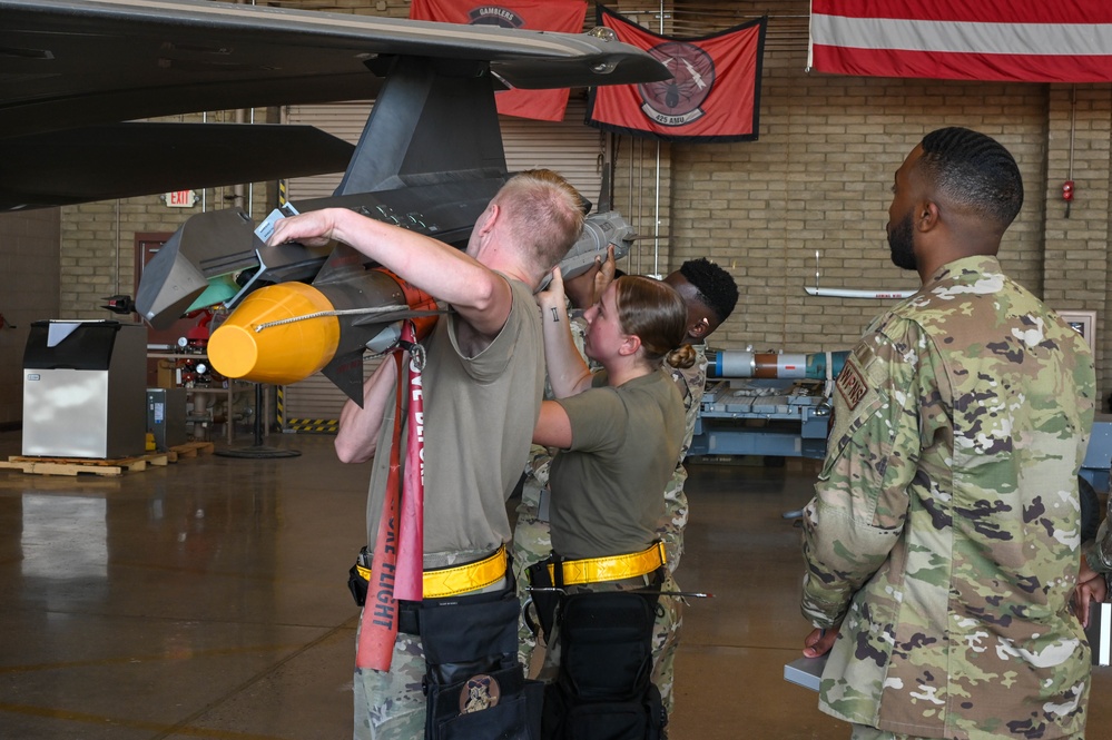 56th MXG 3rd Quarter Weapons Load Competition