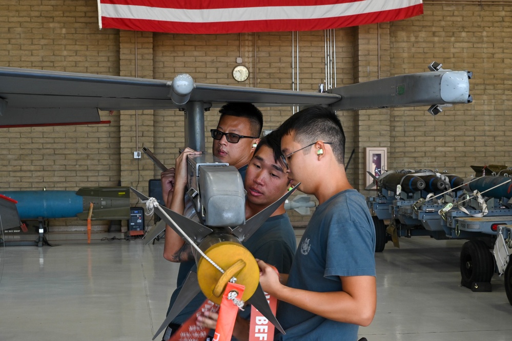 56th MXG 3rd Quarter Weapons Load Competition