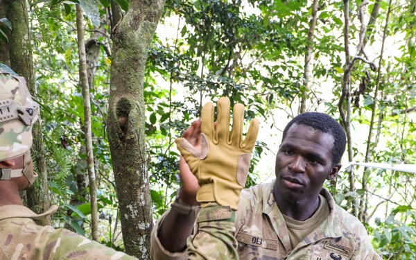 Exercise Cartwheel 2022 Rappelling