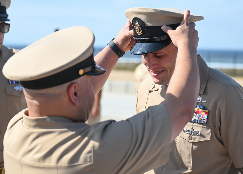 Naval Special Warfare Group 1 Chief Pinning Ceremony