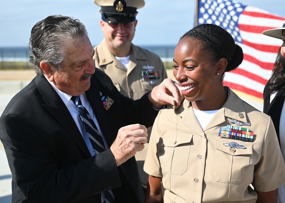 Naval Special Warfare Group 1 Chief Pinning Ceremony