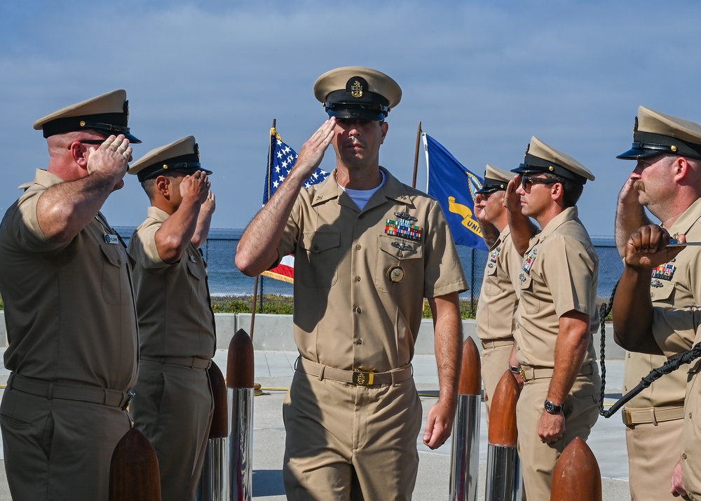 Naval Special Warfare Group 1 Chief Pinning Ceremony