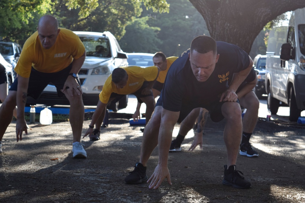 Physical Readiness Test at NRC Miami