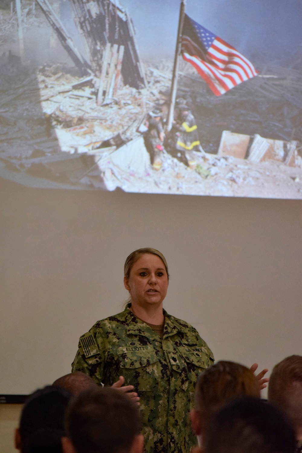 9/11 Memorial Held at NRC Miami