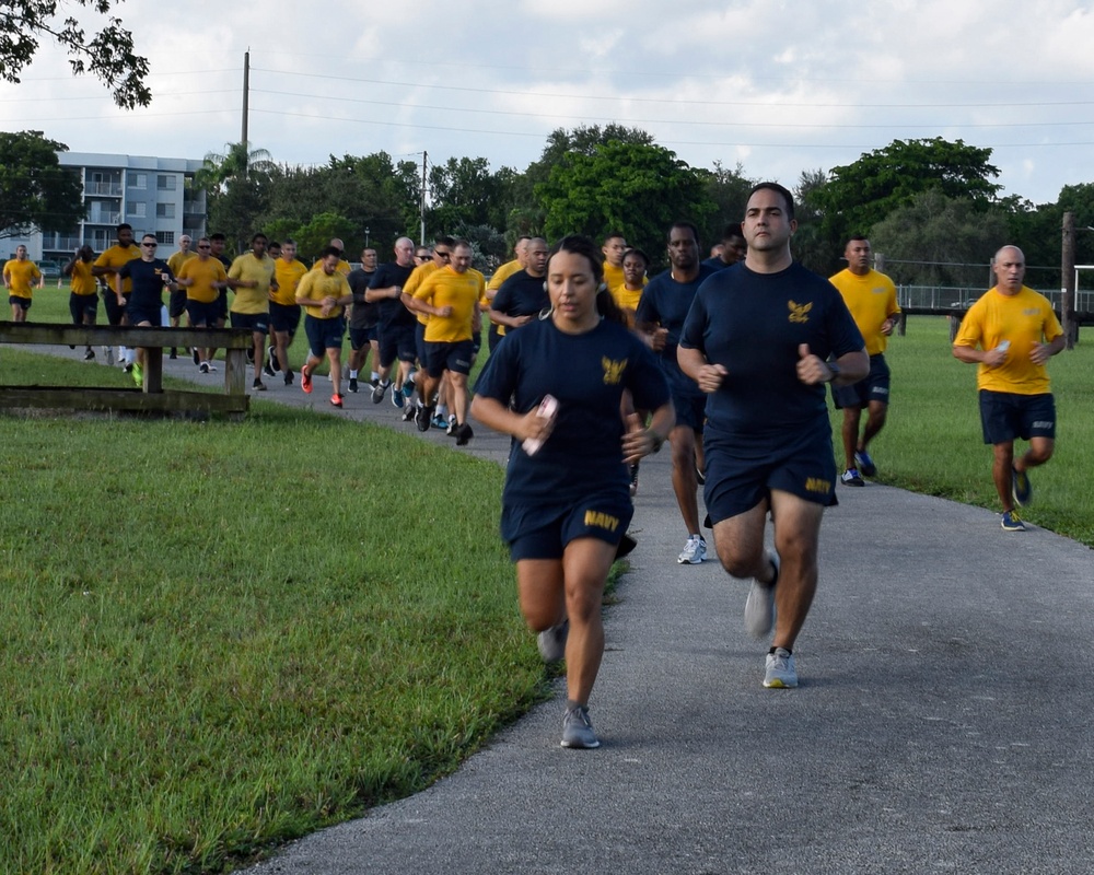 Physical Readiness Test at NRC Miami