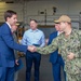 USS Boxer hosts Trevor Smith, Legislative Director for Rep. Kevin McCarthy.