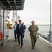 USS Boxer hosts Trevor Smith, Legislative Director for Rep. Kevin McCarthy.