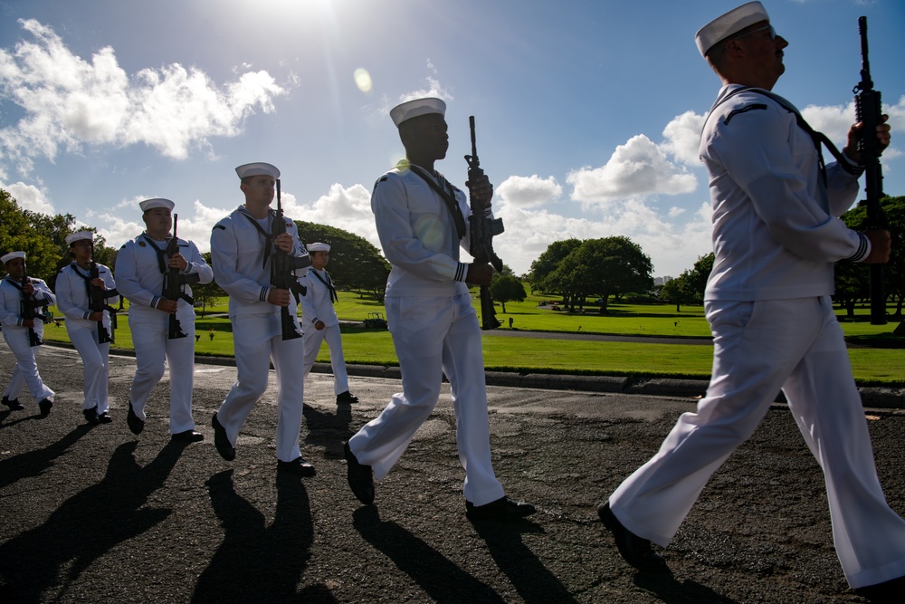 Interment for USS Oklahoma sailor accounted for from WWII – F2c Richard E. Casto