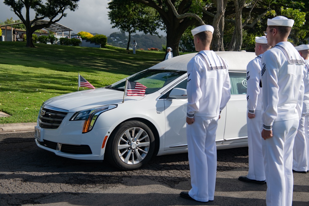 Interment for USS Oklahoma sailor accounted for from WWII – F2c Richard E. Casto